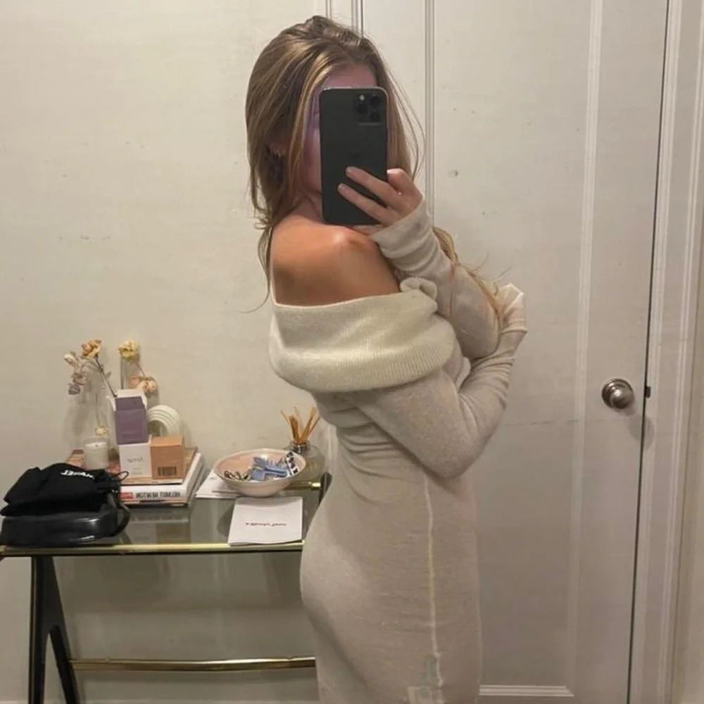 Jacquemus La Robe Ascua Wool Knitted Dress - Picture 3 of 5